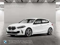 Weiß Gebraucht 2023 BMW M135 Performance Kleinwagen | 38.907 € (Fairer Preis)