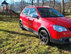 Rot Gebraucht 2008 VW Polo Cross Kleinwagen | 3.200 € (Fairer Preis)