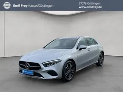 Grau hightechsilber metallic metallic Gebraucht 2024 Mercedes A180 Advanced Limousine | 26.500 € (Guter Preis)