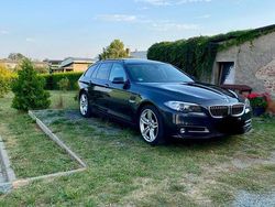 Schwarz Gebraucht 2013 BMW 520 Sport Line Kombi | 9.999 € (Superpreis)