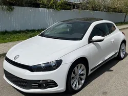 Weiß Gebraucht 2009 VW Scirocco Coupé | 6.999 € (Etwas zu teuer)