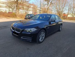 Schwarz Gebraucht 2016 BMW 518 Sport Line Limousine | 14.999 € (Fairer Preis)