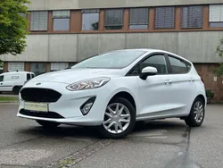 Weiß Gebraucht 2017 Ford Fiesta Cool & Connect Kleinwagen | 8.899 € (Guter Preis)