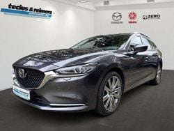 Grau Gebraucht 2024 Mazda 6 Exclusive Kombi | 29.645 € (Guter Preis)