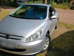 Silber Gebraucht 2004 Peugeot 307 CC Cabrio | 2.000 € (Guter Preis)
