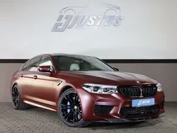 Rot Gebraucht 2018 BMW M5 Performance Limousine | 62.900 € (Etwas zu teuer)