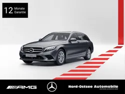 Metalliclack selenitgrau Gebraucht 2019 Mercedes C200 Avantgarde Kombi | 23.490 € (Fairer Preis)