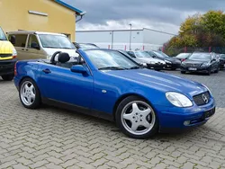Blau Gebraucht 1998 Mercedes SLK200 AMG Cabrio | 3.950 € (Fairer Preis)