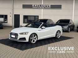 Weiß Gebraucht 2018 Audi A5 Cabriolet S-Line Cabrio | 30.950 € (Etwas zu teuer)