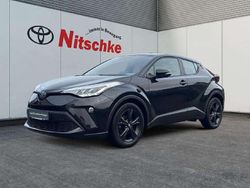 Mysticschwarz mica Gebraucht 2022 Toyota C-HR Basis SUV | 23.890 € (Etwas zu teuer)