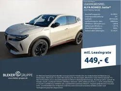 Neu 2024 Alfa Romeo Junior Edizione Speciale Limousine | 36.480 € (Superpreis)