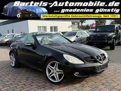 Schwarz Gebraucht 2004 Mercedes SLK200 Cabrio | 8.880 € (Etwas zu teuer)