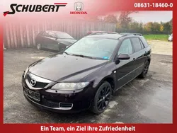 Weinrot metallic (metallic) Gebraucht 2007 Mazda 6 Inclusive Kombi | 1.300 € (Superpreis)