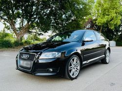 Schwarz Gebraucht 2010 Audi A3 S-Line Limousine | 7.150 € (Teuer)