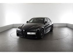 Schwarz Gebraucht 2023 Alfa Romeo Giulia Quadrifoglio Limousine | 79.990 € (Teuer)