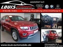 Deep cherry red crystal Gebraucht 2015 Jeep Grand Cherokee Limited SUV | 19.950 € (Superpreis)