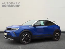Blau Gebraucht 2022 Opel Mokka-e Ultimate SUV | 21.870 € (Fairer Preis)
