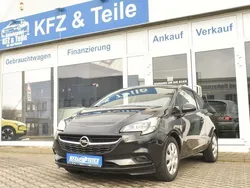 Schwarz Gebraucht 2015 Opel Corsa Edition Kleinwagen | 9.380 € (Etwas zu teuer)