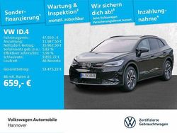 Grenadillschwarz metallic Gebraucht 2025 VW ID.4 GTX SUV | 47.950 € (Etwas zu teuer)