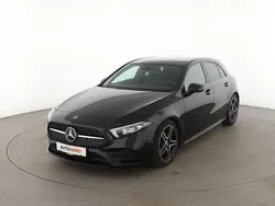 Schwarz Gebraucht 2019 Mercedes A220 AMG line Limousine | 25.130 € (Fairer Preis)