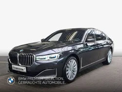 Sophistograu brillanteffekt metallic Gebraucht 2020 BMW 740 Sport Line Limousine | 49.899 € (Etwas zu teuer)