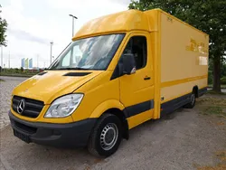 Gelb Gebraucht 2011 Mercedes Sprinter Van | 11.800 € (Guter Preis)