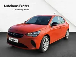 Orange Gebraucht 2022 Opel Corsa-e Edition Kleinwagen | 14.480 € (Fairer Preis)