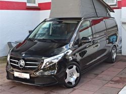 Schwarz Gebraucht 2021 Mercedes V300 Marco Polo Van / Kleinbus | 62.980 € (Fairer Preis)