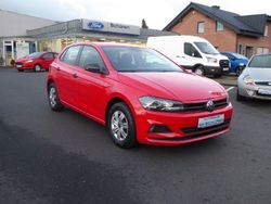 Rot Gebraucht 2021 VW Polo Trendline Limousine | 13.450 € (Fairer Preis)