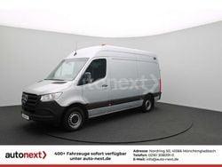 Silber Gebraucht 2019 Mercedes Sprinter Van | 32.713 € (Teuer)