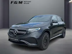 Grafitgrau metalliclack Gebraucht 2022 Mercedes EQC400 AMG line SUV | 40.890 € (Fairer Preis)