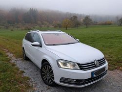 Weiß Gebraucht 2013 VW Passat Highline Limousine | 9.900 € (Fairer Preis)