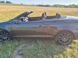 Braun Gebraucht 2012 VW Eos Cabrio | 10.000 € (Teuer)