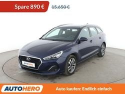 Blau Gebraucht 2019 Hyundai i30 Style Kombi | 14.760 € (Guter Preis)