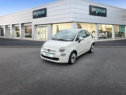 Weiß Gebraucht 2021 Fiat 500 Lounge Kleinwagen | 10.885 € (Guter Preis)