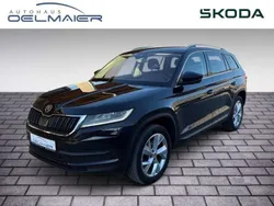 Black magic pearlescent (metallic) Gebraucht 2018 Skoda Kodiaq Style SUV | 24.680 € (Fairer Preis)