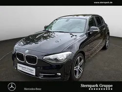 Schwarz Gebraucht 2013 BMW 116 Sport Line Kleinwagen | 7.900 € (Fairer Preis)