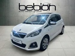 Zu lackieren weiss 068/deckend Gebraucht 2020 Peugeot 108 Style Kleinwagen | 9.480 € (Fairer Preis)