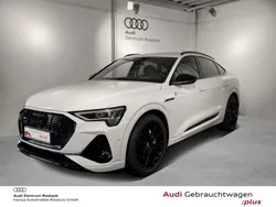 Weiß Gebraucht 2021 Audi e-tron Sportback Black Edition SUV | 59.990 €