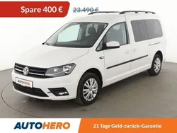 Weiß Gebraucht 2018 VW Caddy Maxi Trendline Van / Kleinbus | 23.090 € (Etwas zu teuer)