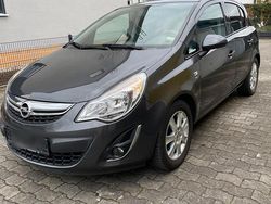 Grau Gebraucht 2012 Opel Corsa Kleinwagen | 3.350 € (Fairer Preis)