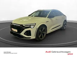 Weiß Gebraucht 2024 Audi SQ8 e-tron Ambiente SUV | 78.980 € (Superpreis)