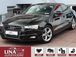 Schwarz Gebraucht 2015 Audi A5 Sportback S-Line Limousine | 14.980 € (Fairer Preis)