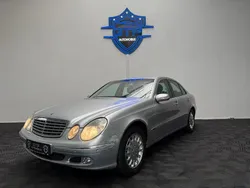 Silber Gebraucht 2002 Mercedes E240 Limousine | 4.500 € (Guter Preis)