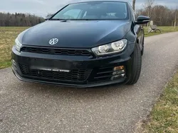 Schwarz Gebraucht 2014 VW Scirocco R-line Coupé | 9.500 € (Superpreis)
