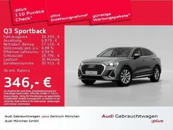 Chronosgrau metallic Gebraucht 2022 Audi Q3 Sportback S-Line SUV | 33.874 € (Guter Preis)