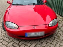 Rot Gebraucht 1998 Mazda MX5 Cabrio | 6.799 € (Teuer)
