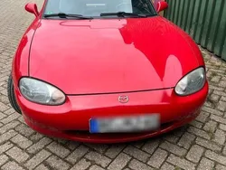Rot Gebraucht 1998 Mazda MX5 Cabrio | 7.400 € (Fairer Preis)