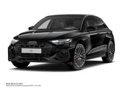 Schwarz Neu 2025 Audi S3 Sport | 62.065 € (Etwas zu teuer)