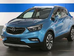 Blau (metallic) Gebraucht 2017 Opel Mokka X Innovation SUV | 11.900 € (Fairer Preis)